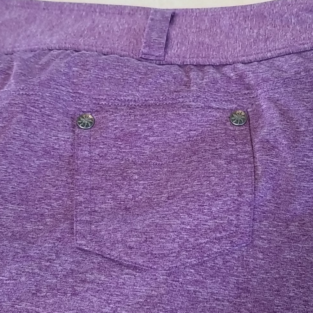 🎈SOLD🎈Athleta Purple Skirted Swimsuit Bottoms - Picture 6 of 9